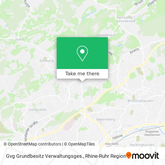 Gvg Grundbesitz Verwaltungsges. map