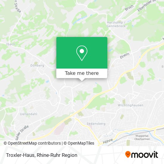 Troxler-Haus map