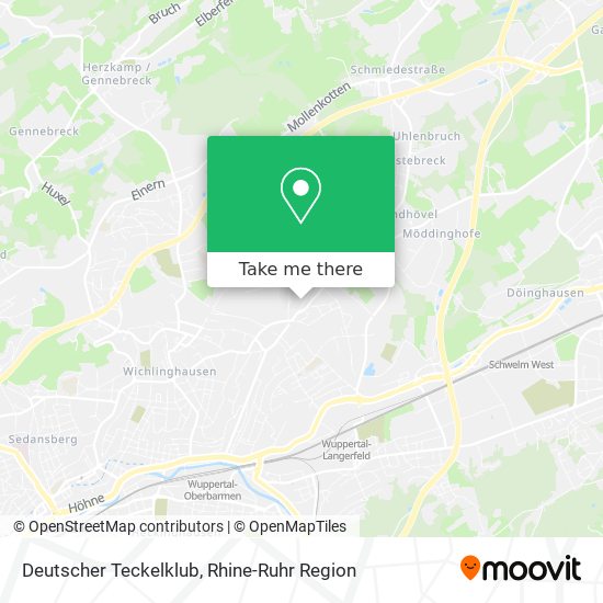 Deutscher Teckelklub map