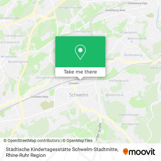 Städtische Kindertagesstätte Schwelm-Stadtmitte map