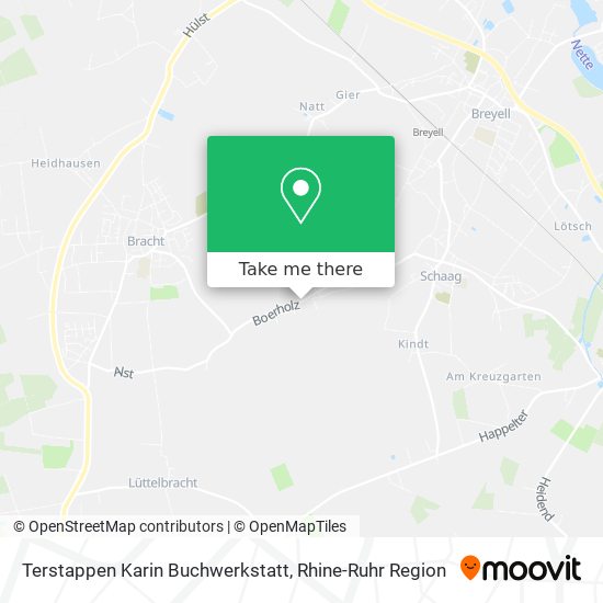 Terstappen Karin Buchwerkstatt map