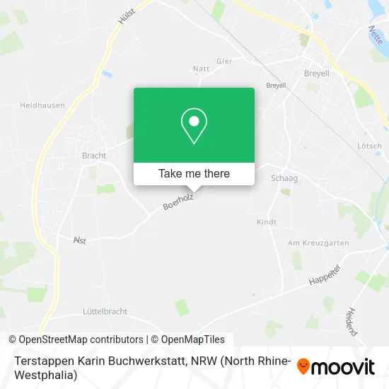 Terstappen Karin Buchwerkstatt map