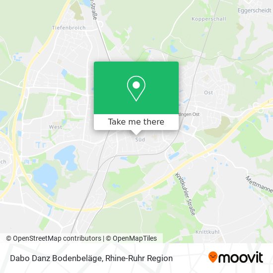Dabo Danz Bodenbeläge map