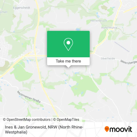 Карта Ines & Jan Gronewold