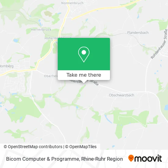 Карта Bicom Computer & Programme