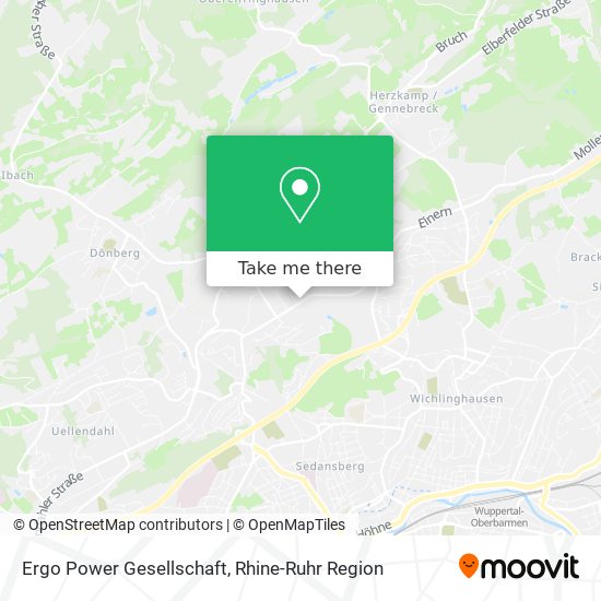 Ergo Power Gesellschaft map