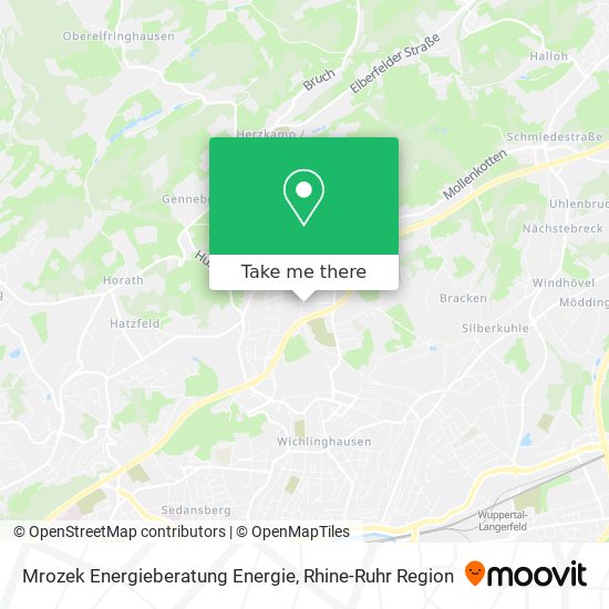 Mrozek Energieberatung Energie map