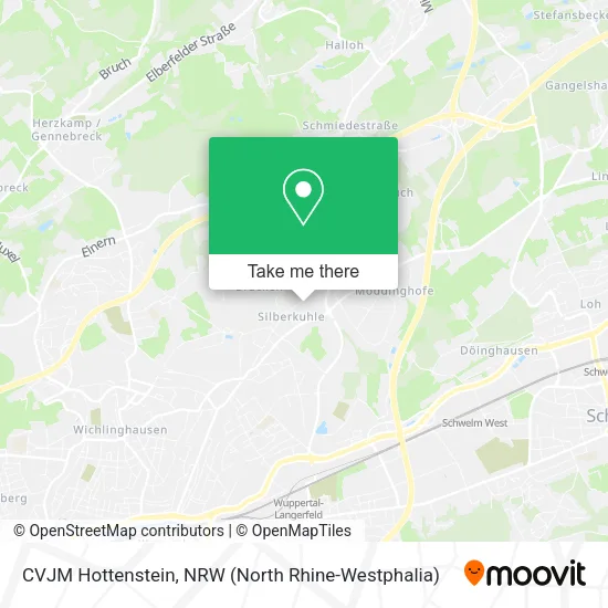 Карта CVJM Hottenstein