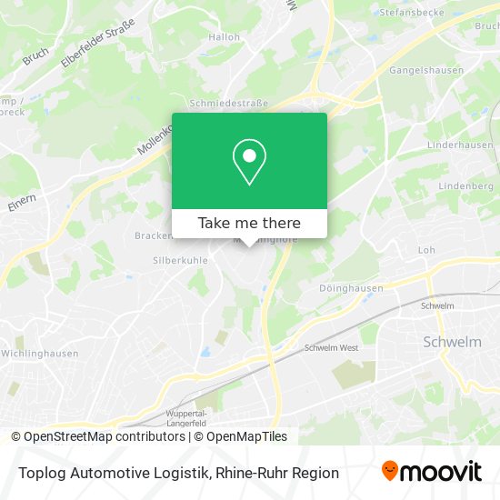 Toplog Automotive Logistik map