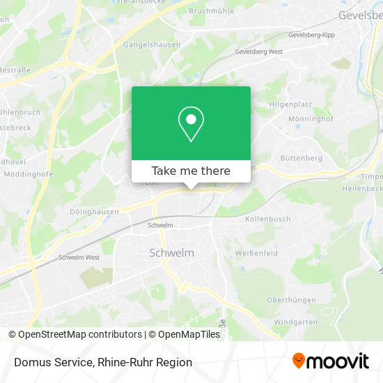 Карта Domus Service