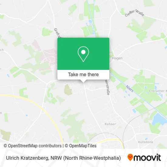 Ulrich Kratzenberg map