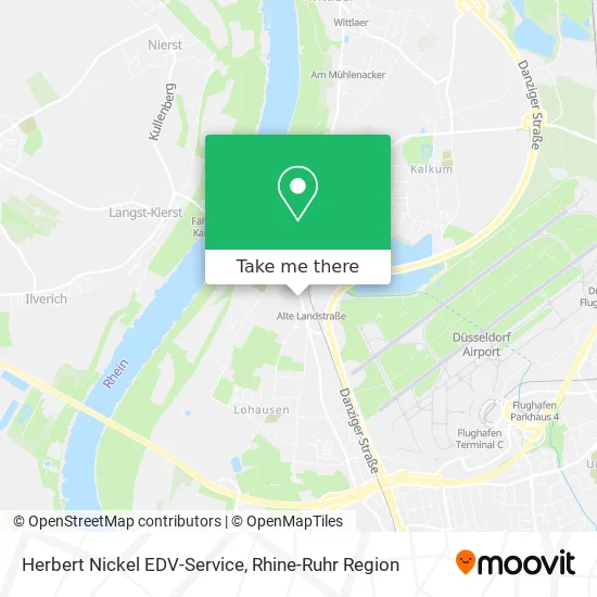 Карта Herbert Nickel EDV-Service