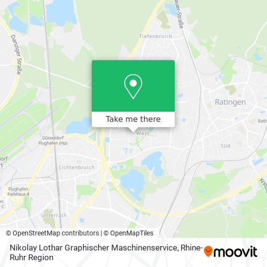 Nikolay Lothar Graphischer Maschinenservice map