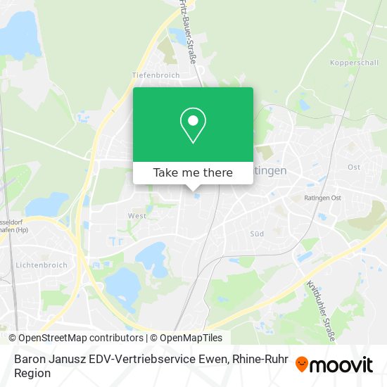 Baron Janusz EDV-Vertriebservice Ewen map