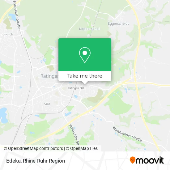 Карта Edeka