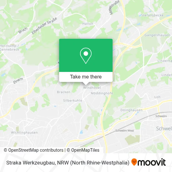 Straka Werkzeugbau map