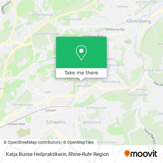Katja Bunse Heilpraktikerin map