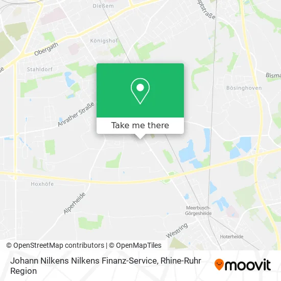 Карта Johann Nilkens Nilkens Finanz-Service