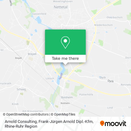 Arnold Consulting, Frank-Jürgen Arnold Dipl.-Kfm map