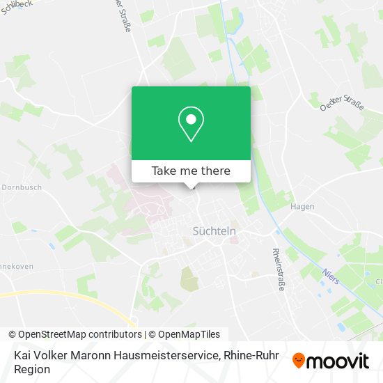 Kai Volker Maronn Hausmeisterservice map