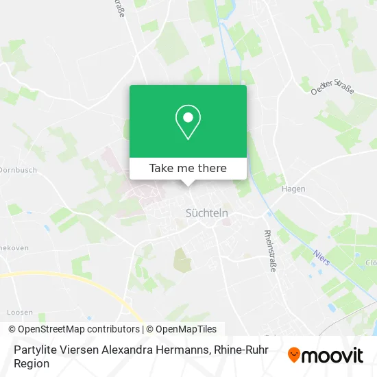 Карта Partylite Viersen Alexandra Hermanns