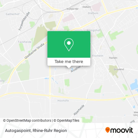 Autogaspoint map