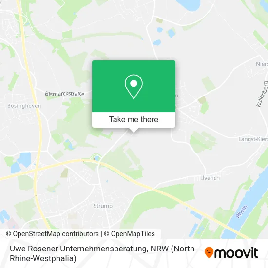 Карта Uwe Rosener Unternehmensberatung