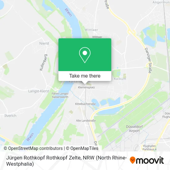 Карта Jürgen Rothkopf Rothkopf Zelte