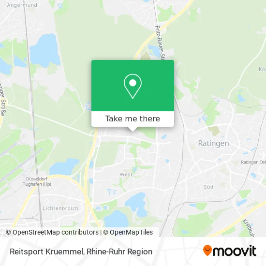 Карта Reitsport Kruemmel