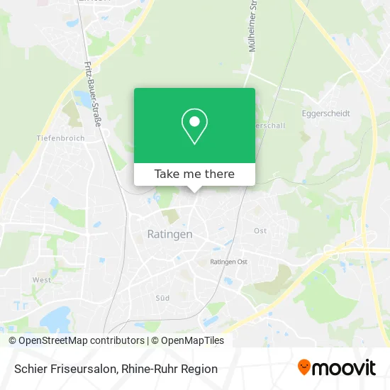 Карта Schier Friseursalon