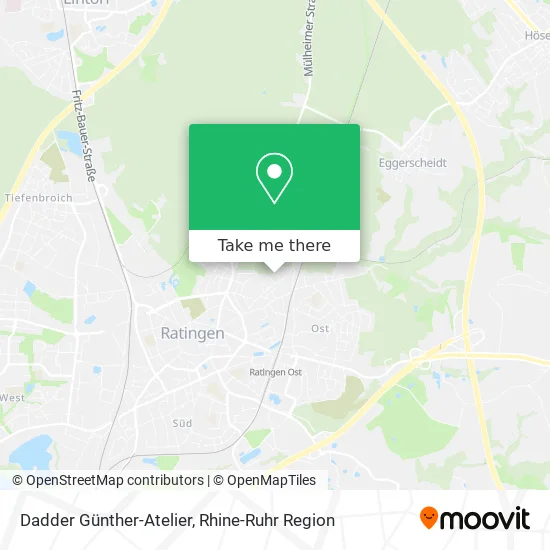 Dadder Günther-Atelier map