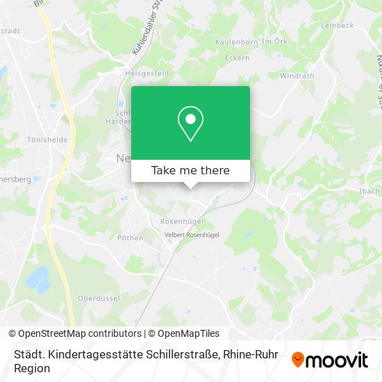 Städt. Kindertagesstätte Schillerstraße map