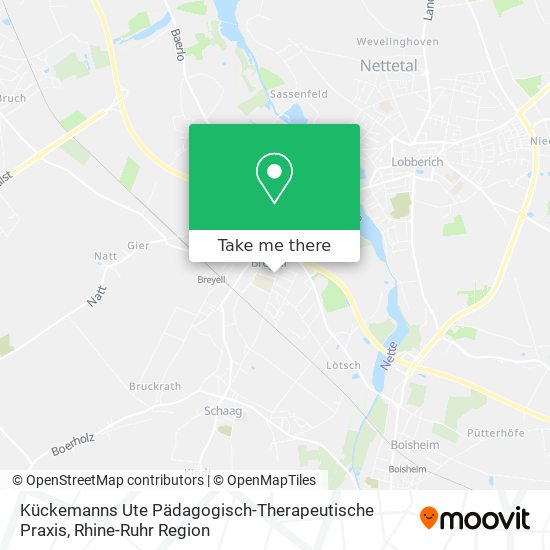 Карта Kückemanns Ute Pädagogisch-Therapeutische Praxis
