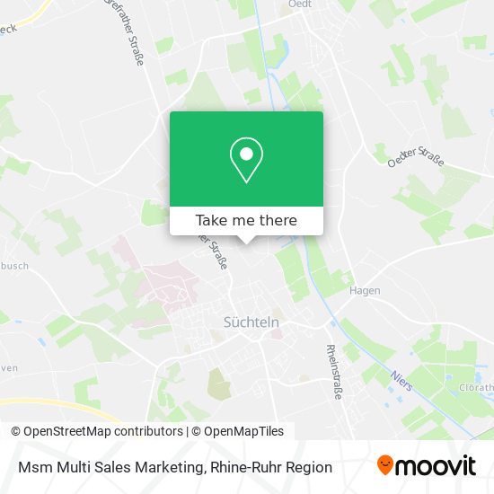 Msm Multi Sales Marketing map