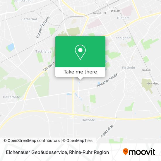 Карта Eichenauer Gebäudeservice