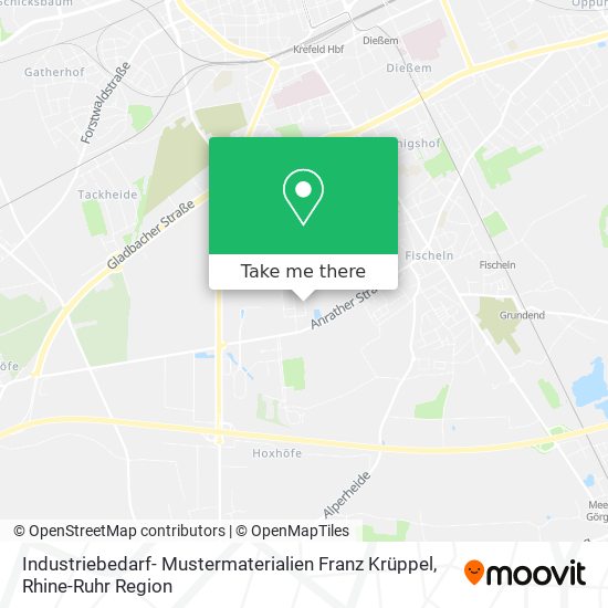 Industriebedarf- Mustermaterialien Franz Krüppel map