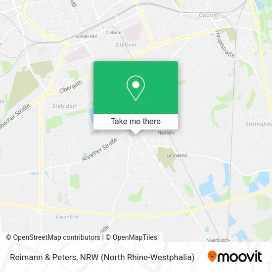 Карта Reimann & Peters