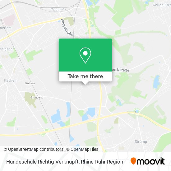 Hundeschule Richtig Verknüpft map