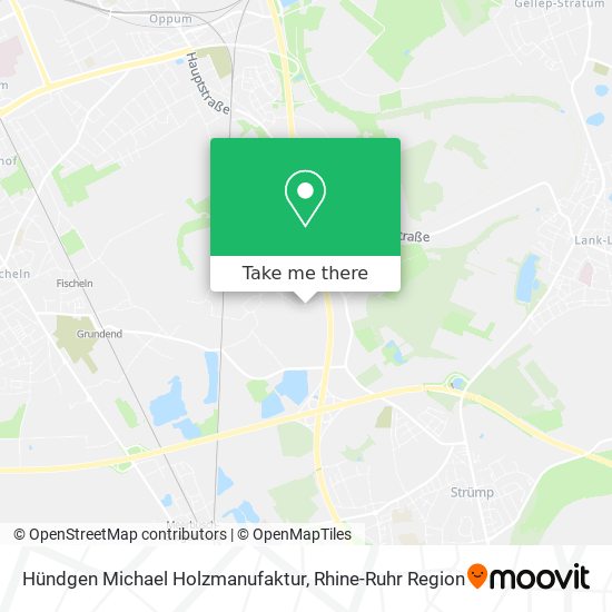 Hündgen Michael Holzmanufaktur map