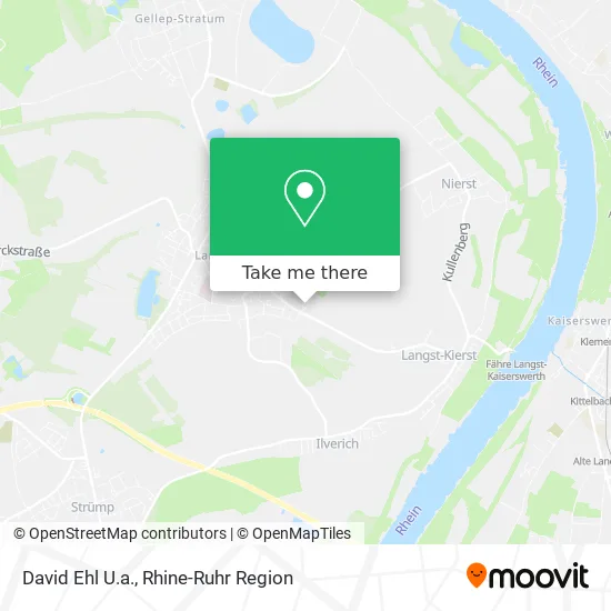 Карта David Ehl U.a.