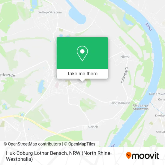 Карта Huk-Coburg Lothar Bensch