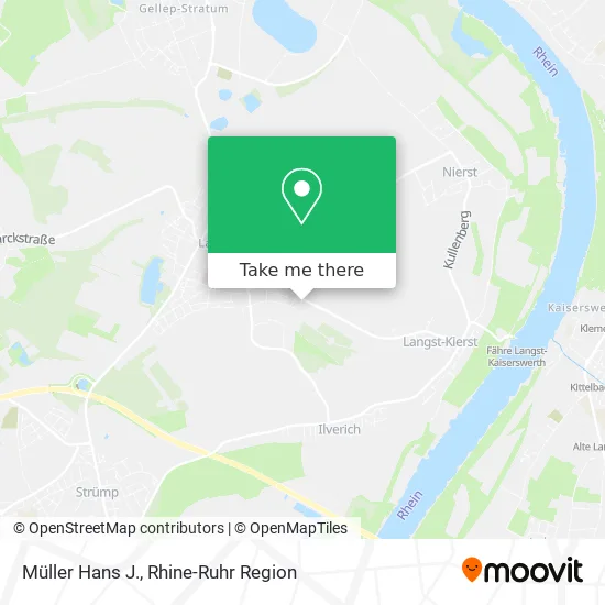 Карта Müller Hans J.