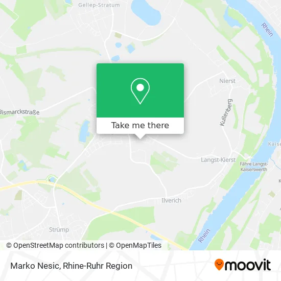 Карта Marko Nesic