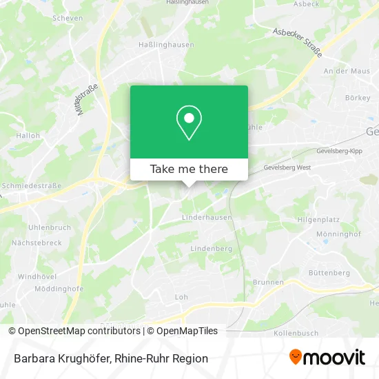 Карта Barbara Krughöfer