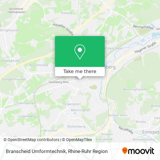 Branscheid Umformtechnik map