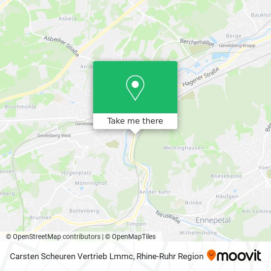 Carsten Scheuren Vertrieb Lmmc map