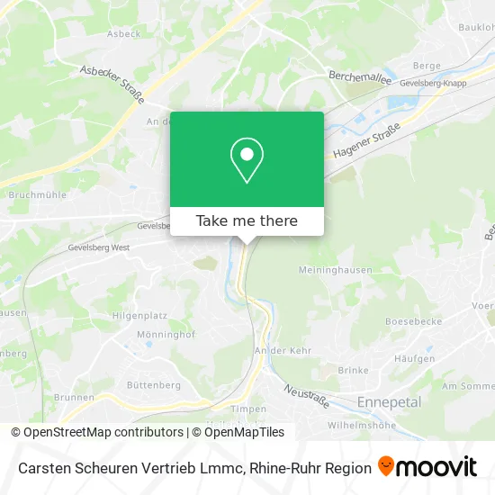 Карта Carsten Scheuren Vertrieb Lmmc