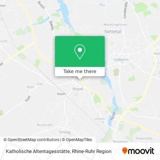 Карта Katholische Altentagesstätte