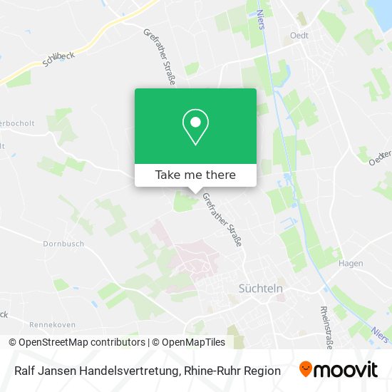 Ralf Jansen Handelsvertretung map