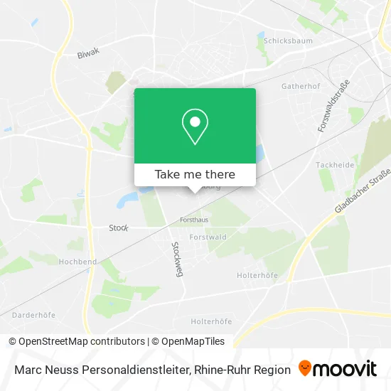 Карта Marc Neuss Personaldienstleiter